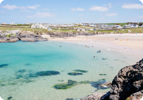 Cornish coastal property