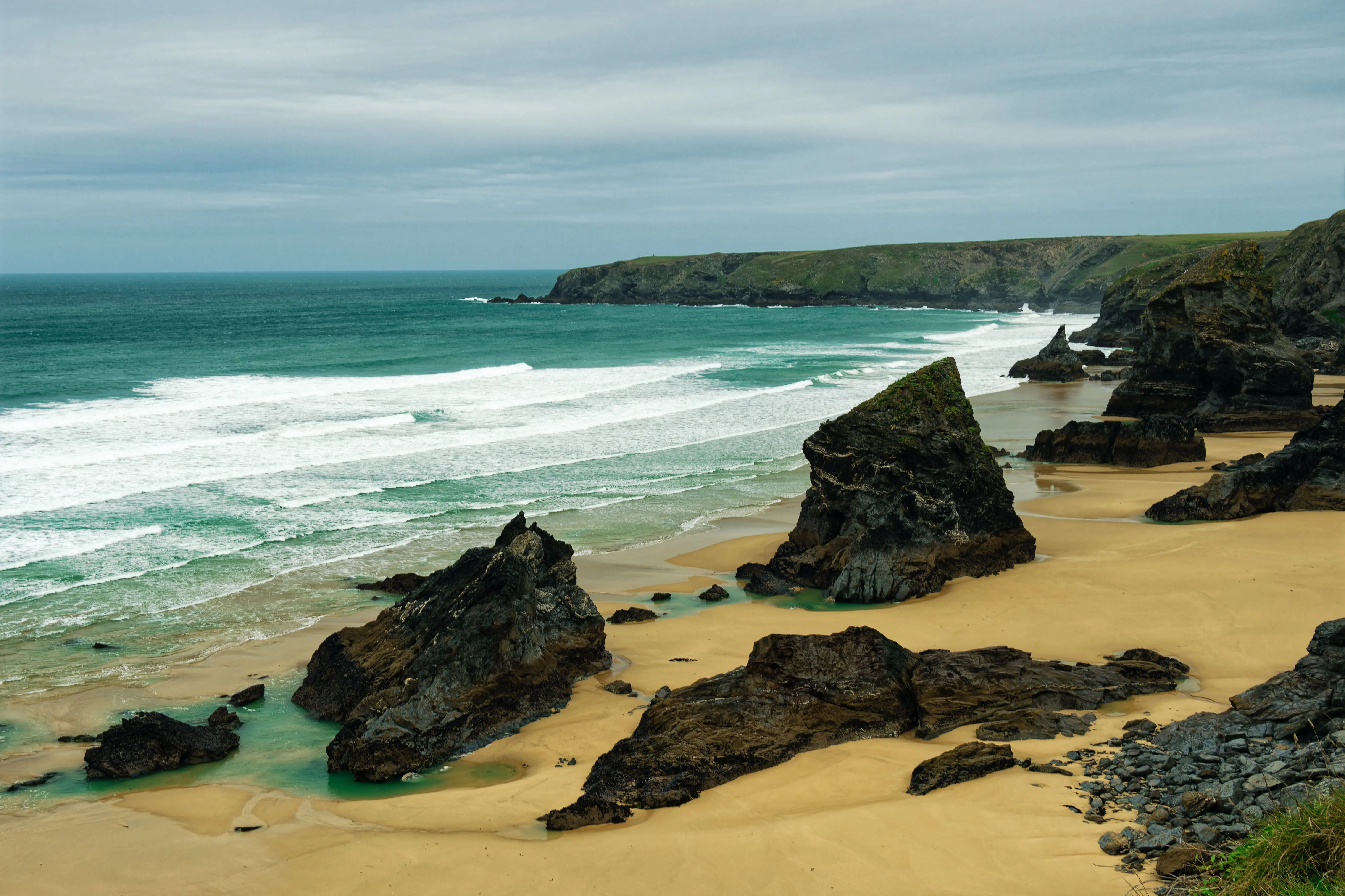 Cornwall coastline